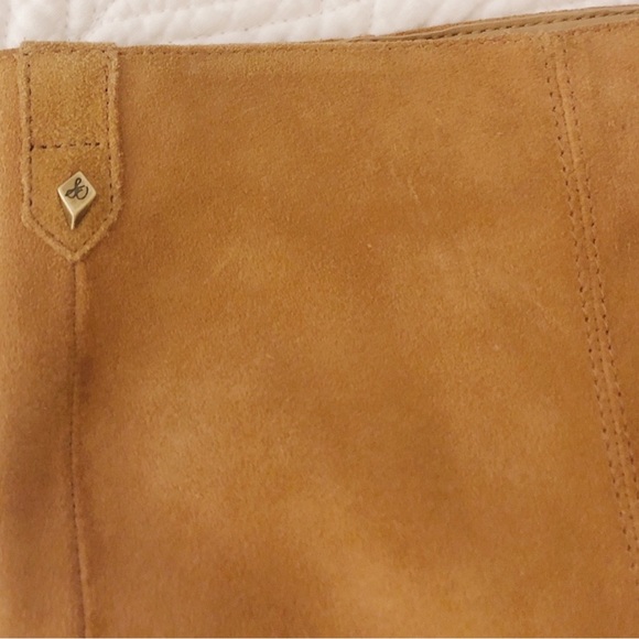 EUC Sam Edelman Size 6 Victoria Slouch Boot Camel - Picture 4 of 5